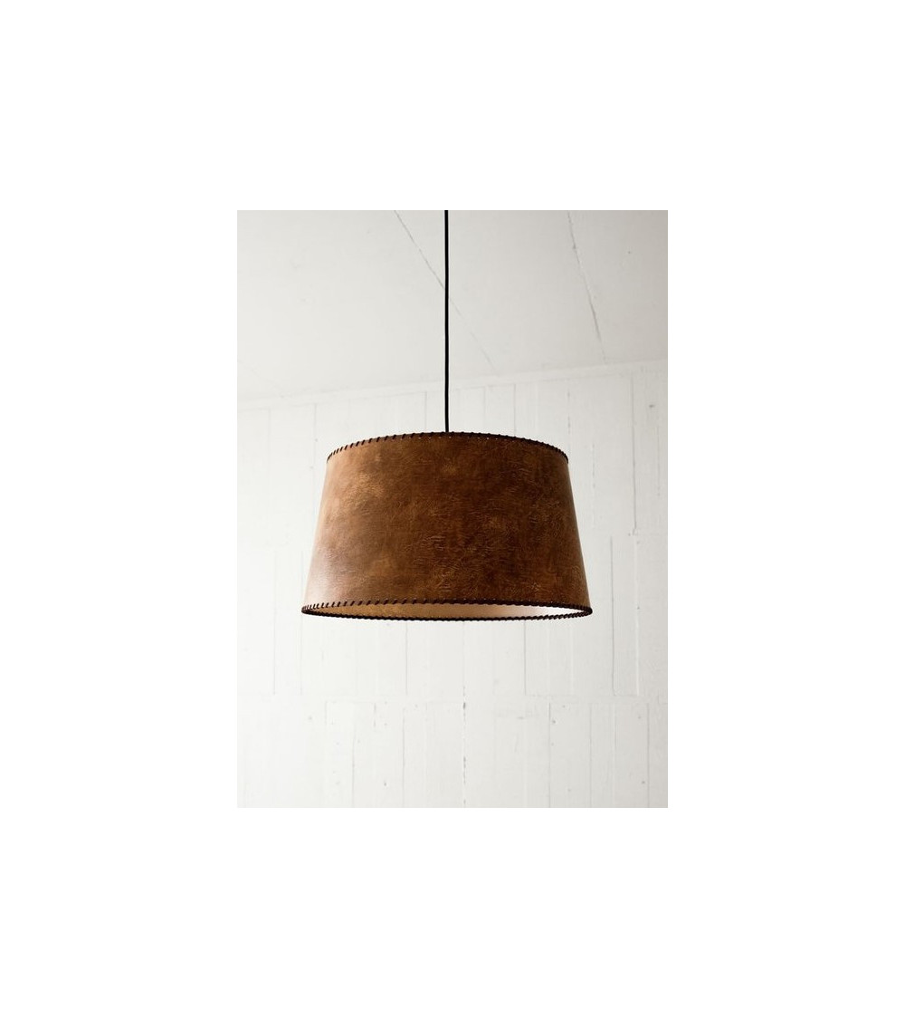 Lampadaire suspendu en cuir DESIGN 1