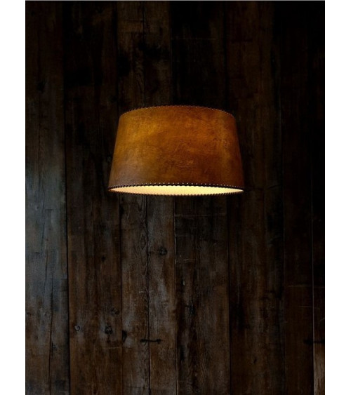 Lampadaire suspendu en cuir DESIGN 1