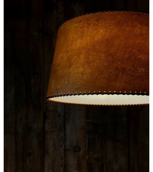 Lampadaire suspendu en cuir DESIGN 1