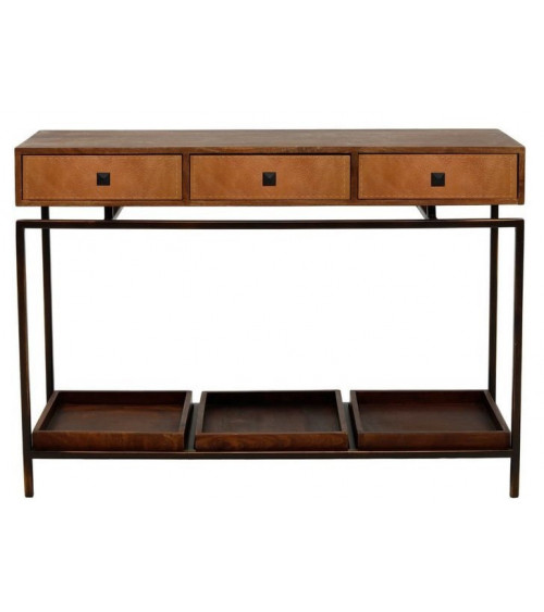 Console en bois 120 cm