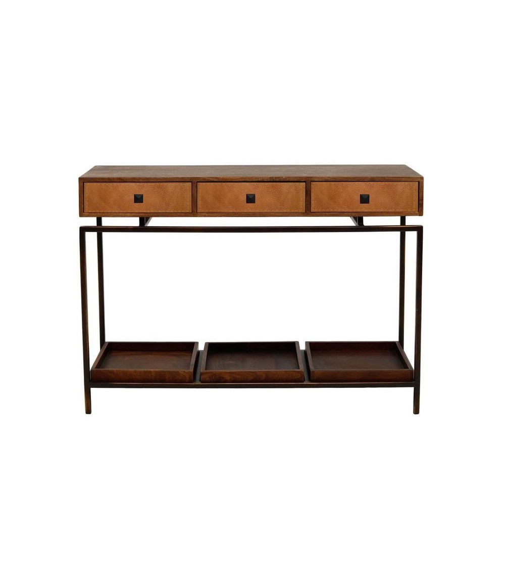 Console en bois 120 cm