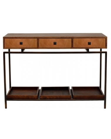 Console en bois 120 cm