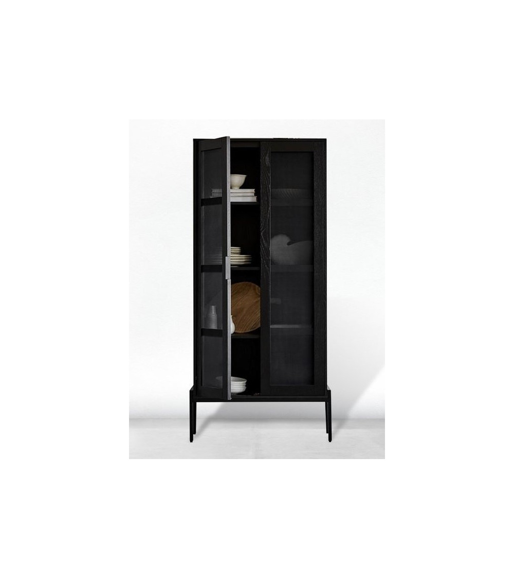 Armario de 2 puertas en madera 80 cm