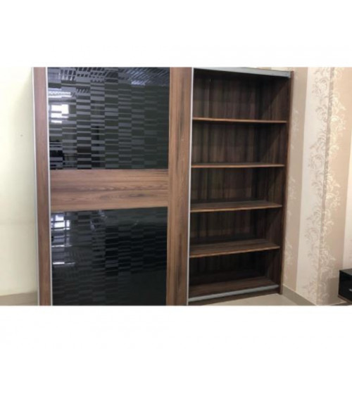 Armoire FESTA black 217X222X62