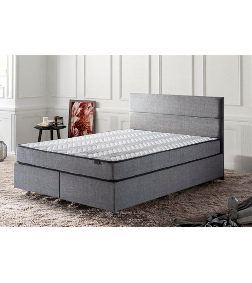 Cama cofre PARIS gris en varios tamaños