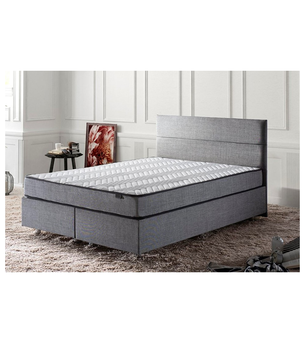 Cama cofre PARIS gris en varios tamaños