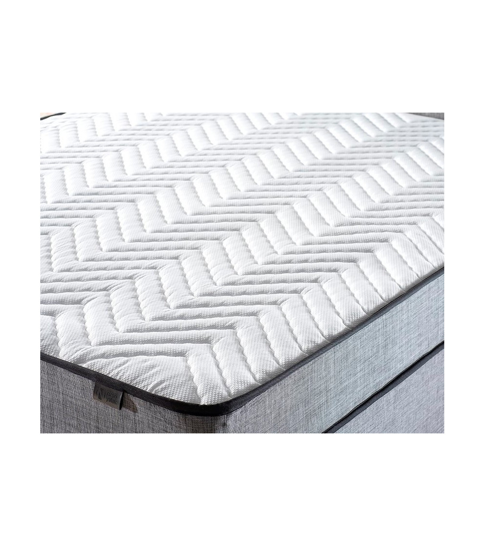 LIT coffre NIRON SILVER gris160x200 cm LIT coffre NIRON SILVER gris160x200 cm