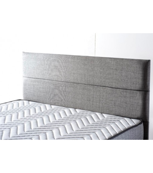 Cama cofre PARIS gris en varios tamaños