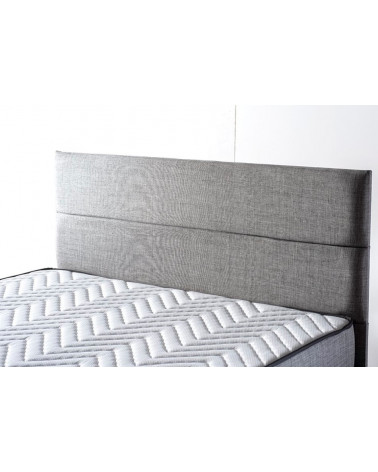 Cama cofre PARIS gris en varios tamaños