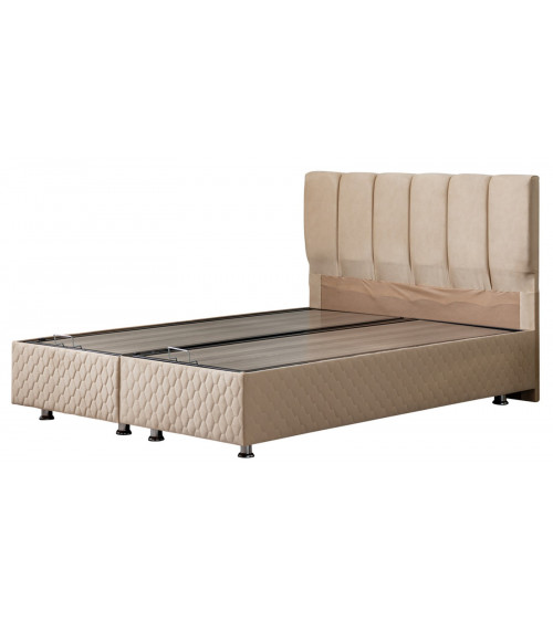 LIT coffre TETRA beige en plusieurs dimensions