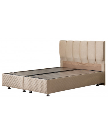 LIT coffre TETRA beige en plusieurs dimensions