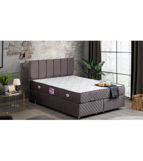Cama cofre TETRA beige en varios tamaños