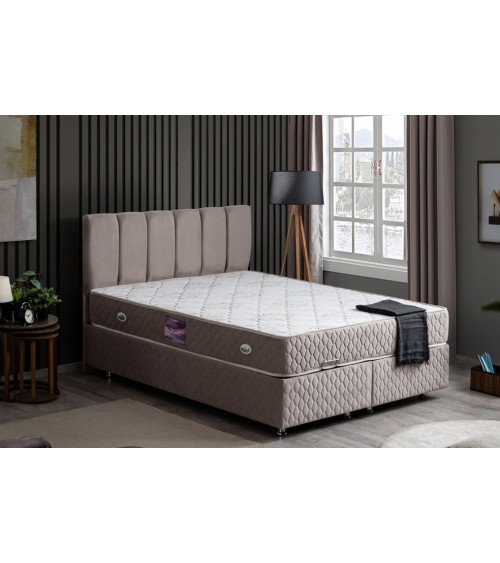 Cama cofre TETRA azul oscuro en varios tamaños