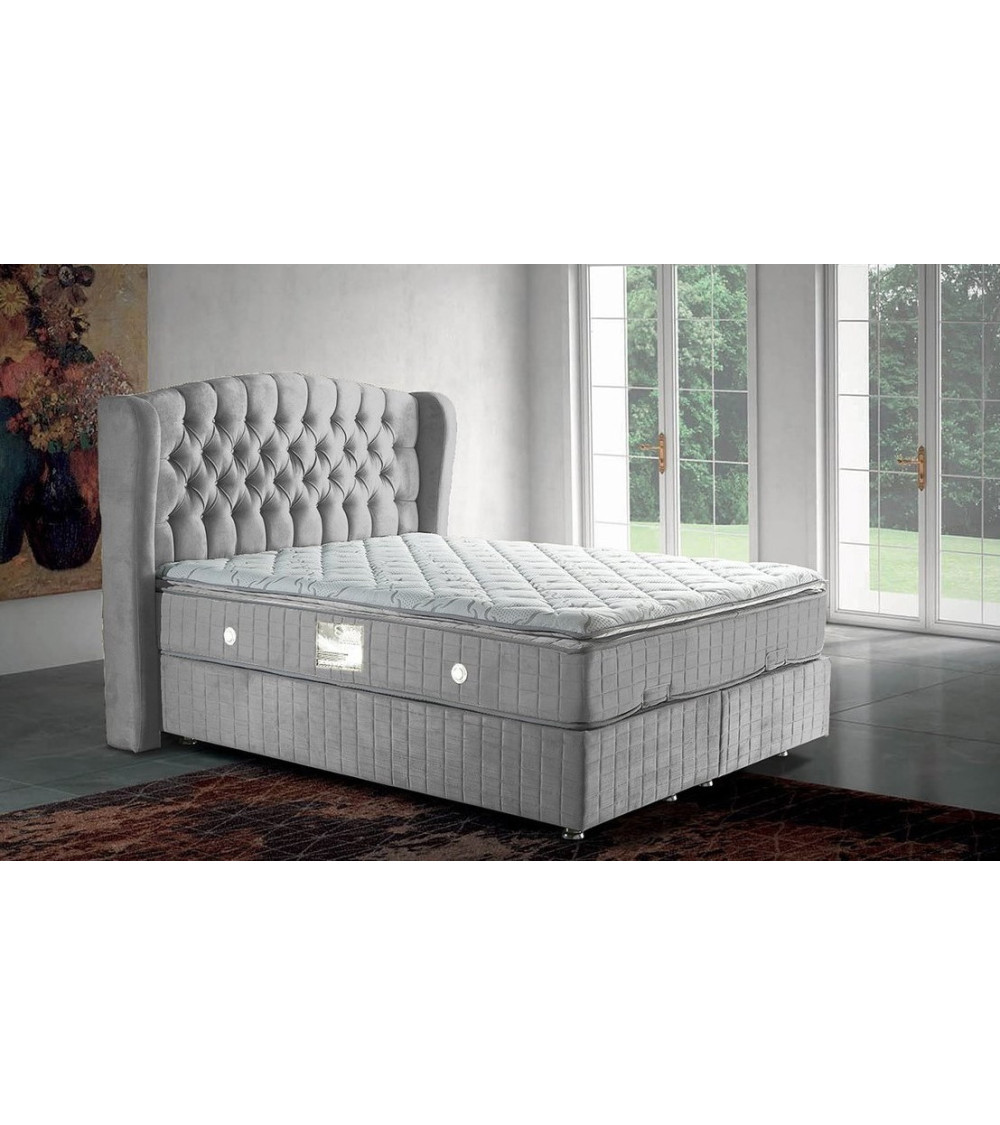Cama cofre SULTAN café en varios tamaños