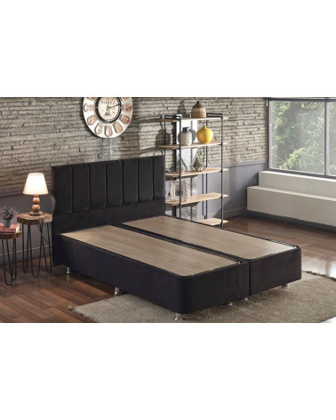 LIT coffre NIRON JULIETTE LUXE 160x200 cm