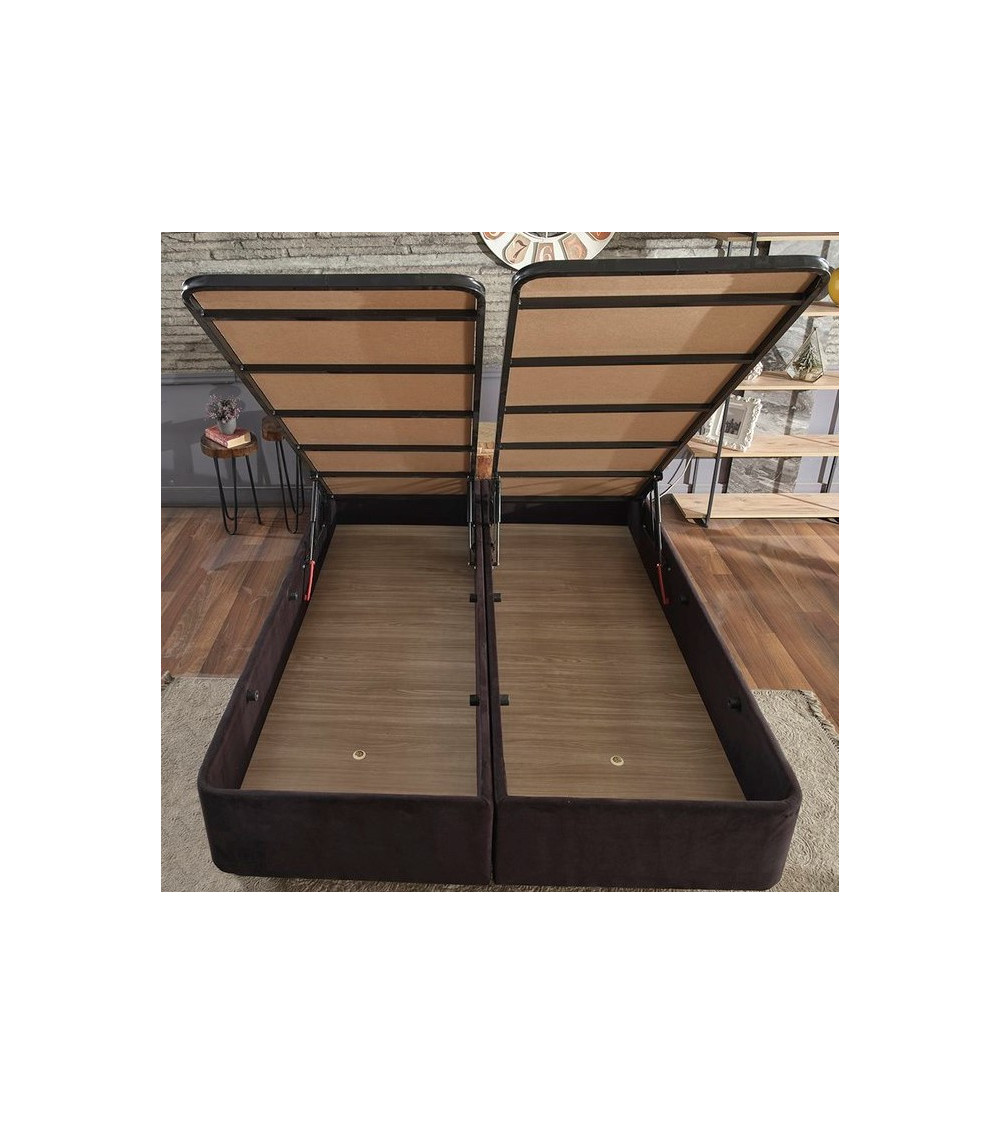 LIT coffre NIRON JULIETTE LUXE 160x200 cm LIT coffre NIRON JULIETTE LUXE 160x200 cm