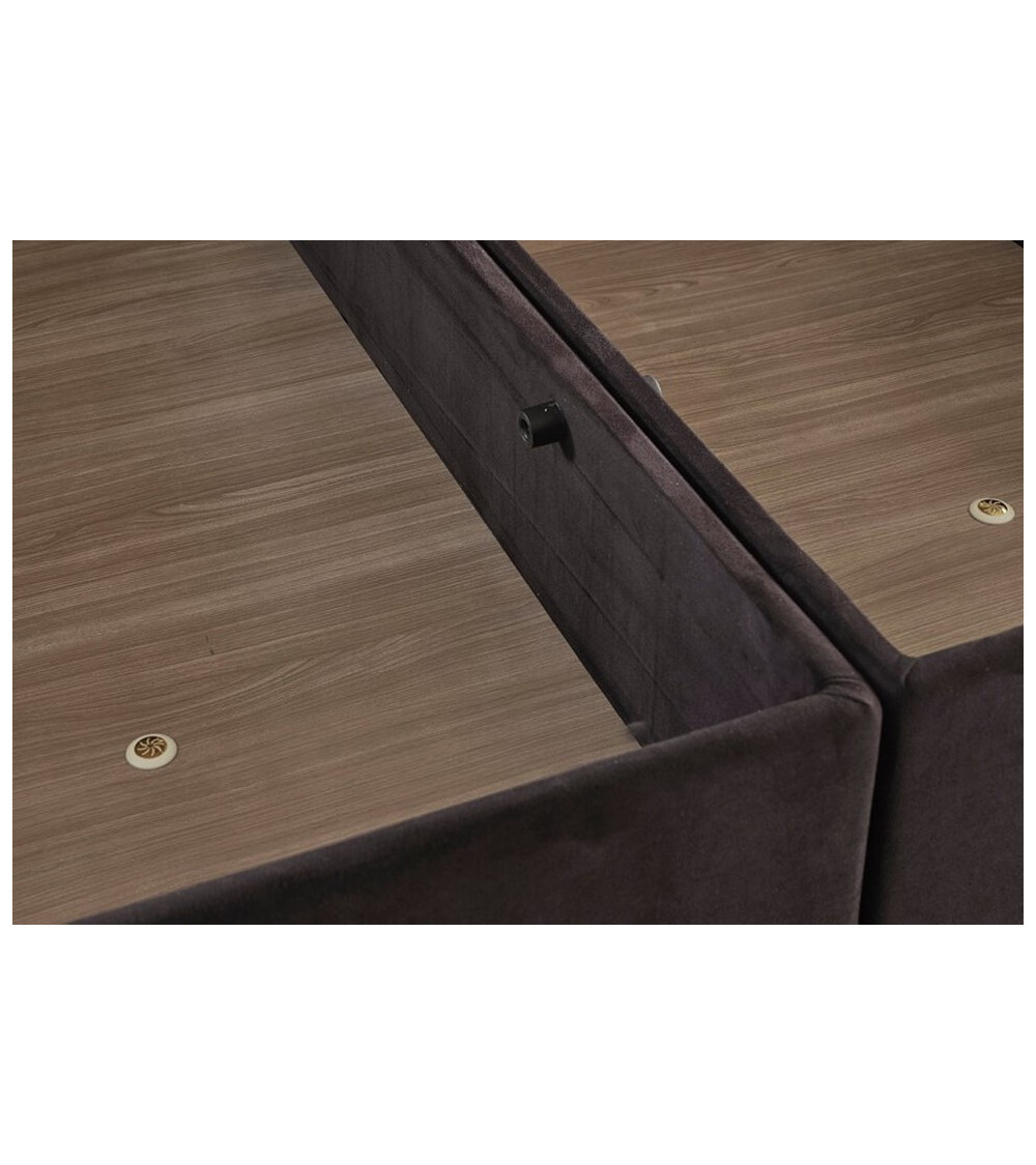 LIT coffre NIRON JULIETTE LUXE 160x200 cm LIT coffre NIRON JULIETTE LUXE 160x200 cm