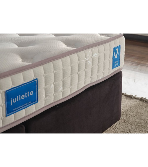 LIT coffre NIRON JULIETTE LUXE 160x200 cm