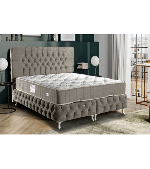 Cama cofre CAPPY blanco en varios tamaños