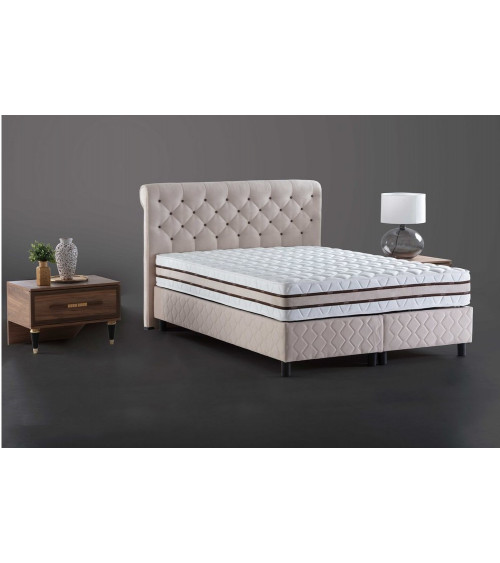 Cama cofre NIRON JULIETTE LUXE 160x200 cm