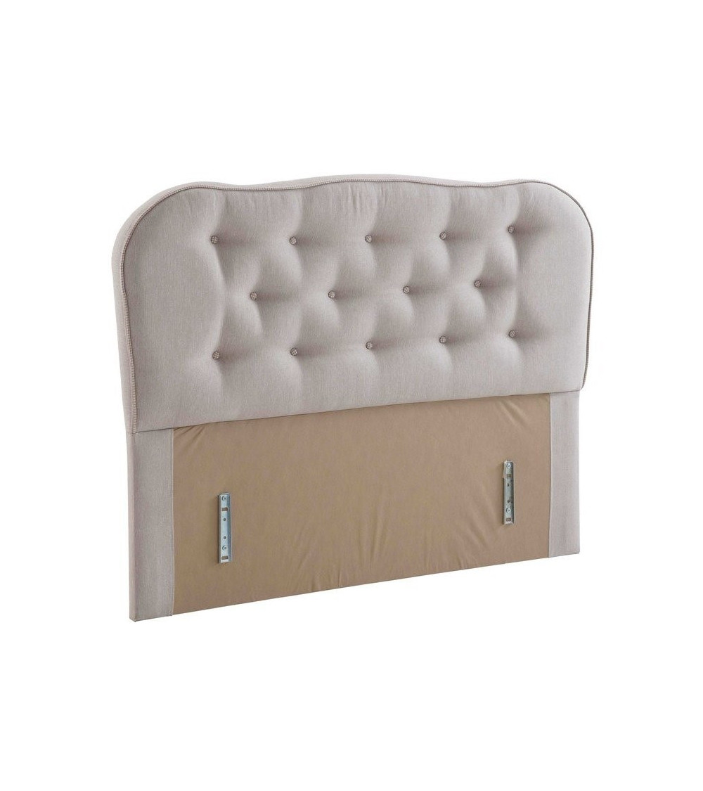 LIT coffre VIOLET vison 160x200 cm