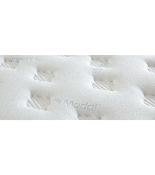 LIT coffre VIOLET vison 160x200 cm