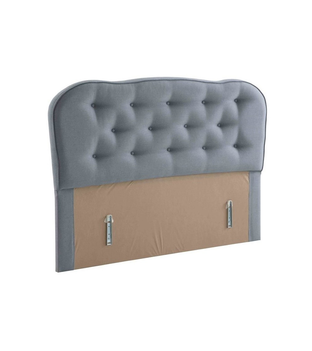 LIT coffre VIOLET gris 160x200 cm LIT coffre VIOLET gris 160x200 cm