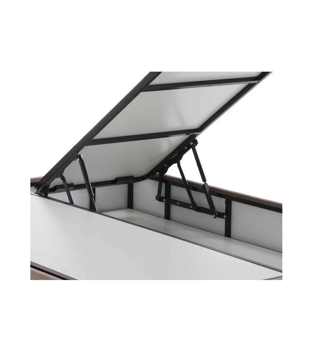 LIT coffre PRIME + matelas et tête de tête de lit inclus 160x200 cm LIT coffre PRIME + matelas et tête de tête de lit inclus 160x200 cm