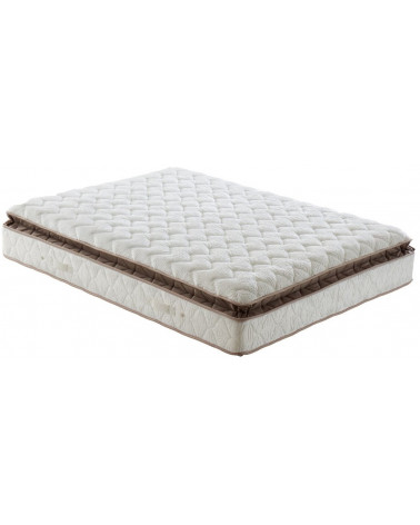 LIT coffre PRIME + matelas et tête de tête de lit inclus 160x200 cm