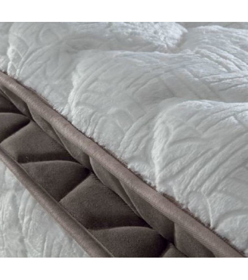 LIT coffre PRIME + matelas et tête de tête de lit inclus 160x200 cm