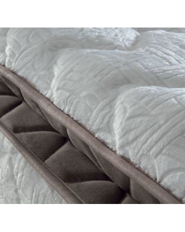 Cama cofre BASEL + colchón y cabecero incluidos 160x200 cm