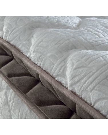 LIT coffre PRIME + matelas et tête de tête de lit inclus 160x200 cm