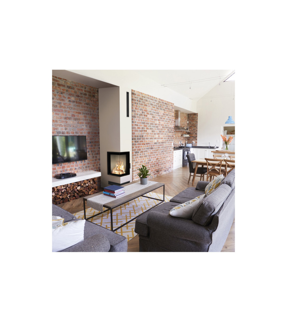 Inserto para chimenea MBN 680 derecha BS Inserto para chimenea MBN 680 derecha BS