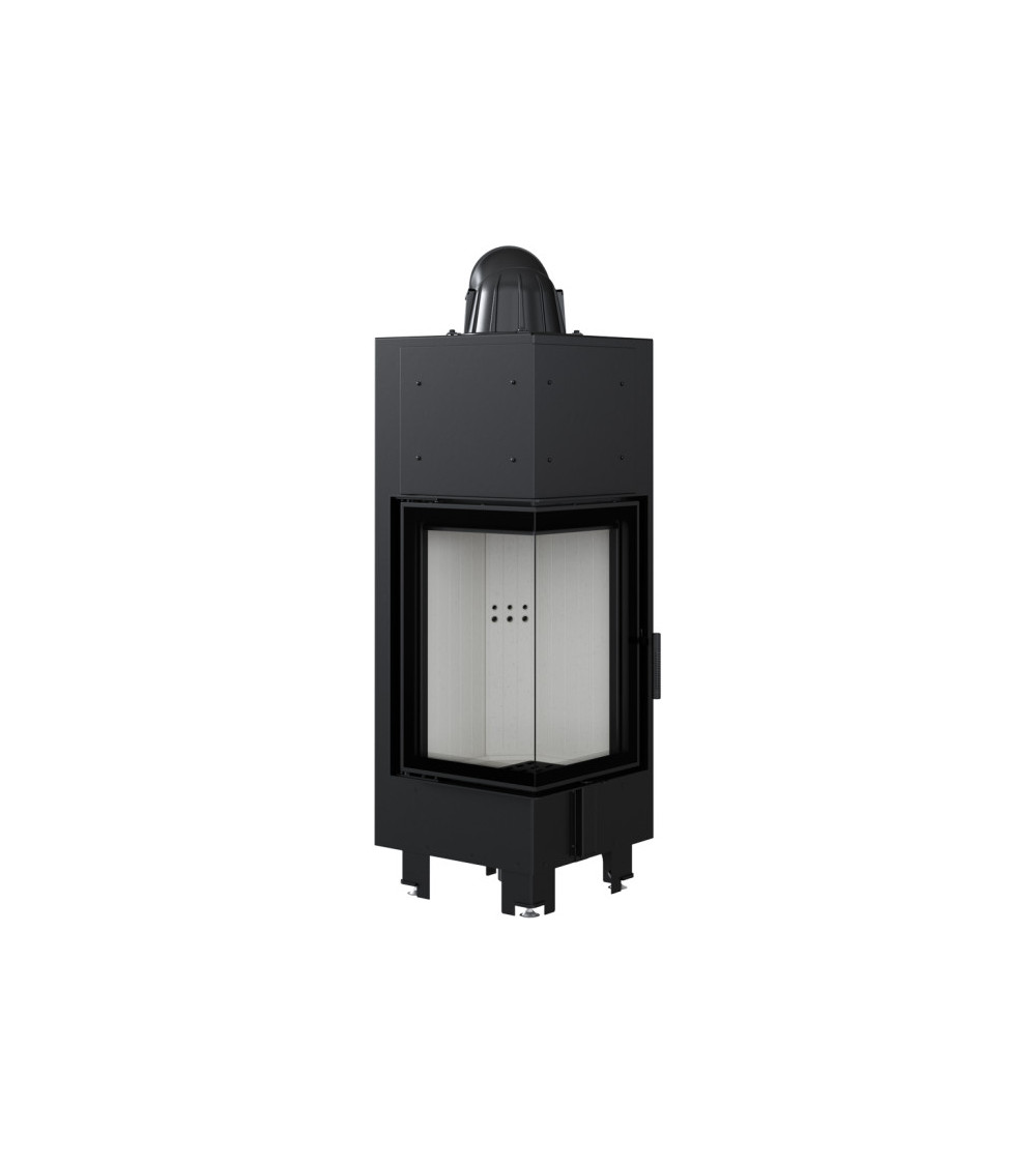Inserto para chimenea MBN 680 derecha BS Inserto para chimenea MBN 680 derecha BS