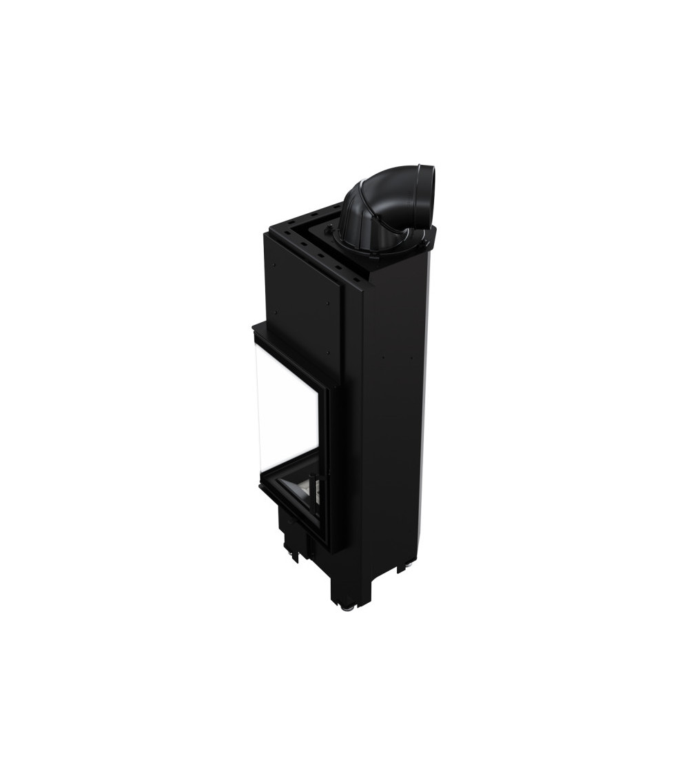 Inserto para chimenea MBN 680 derecha BS Inserto para chimenea MBN 680 derecha BS