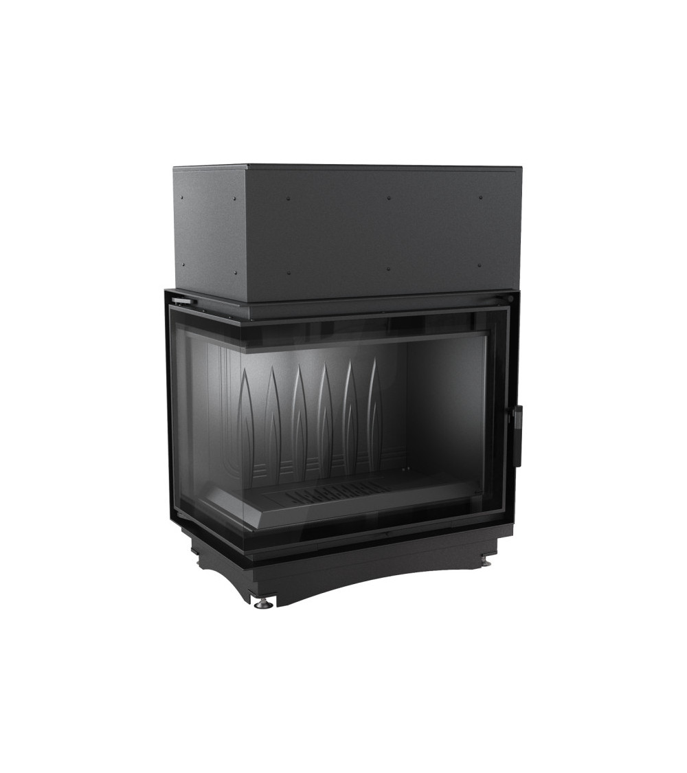 Inserire l'angolo camino Trivision 10 kw