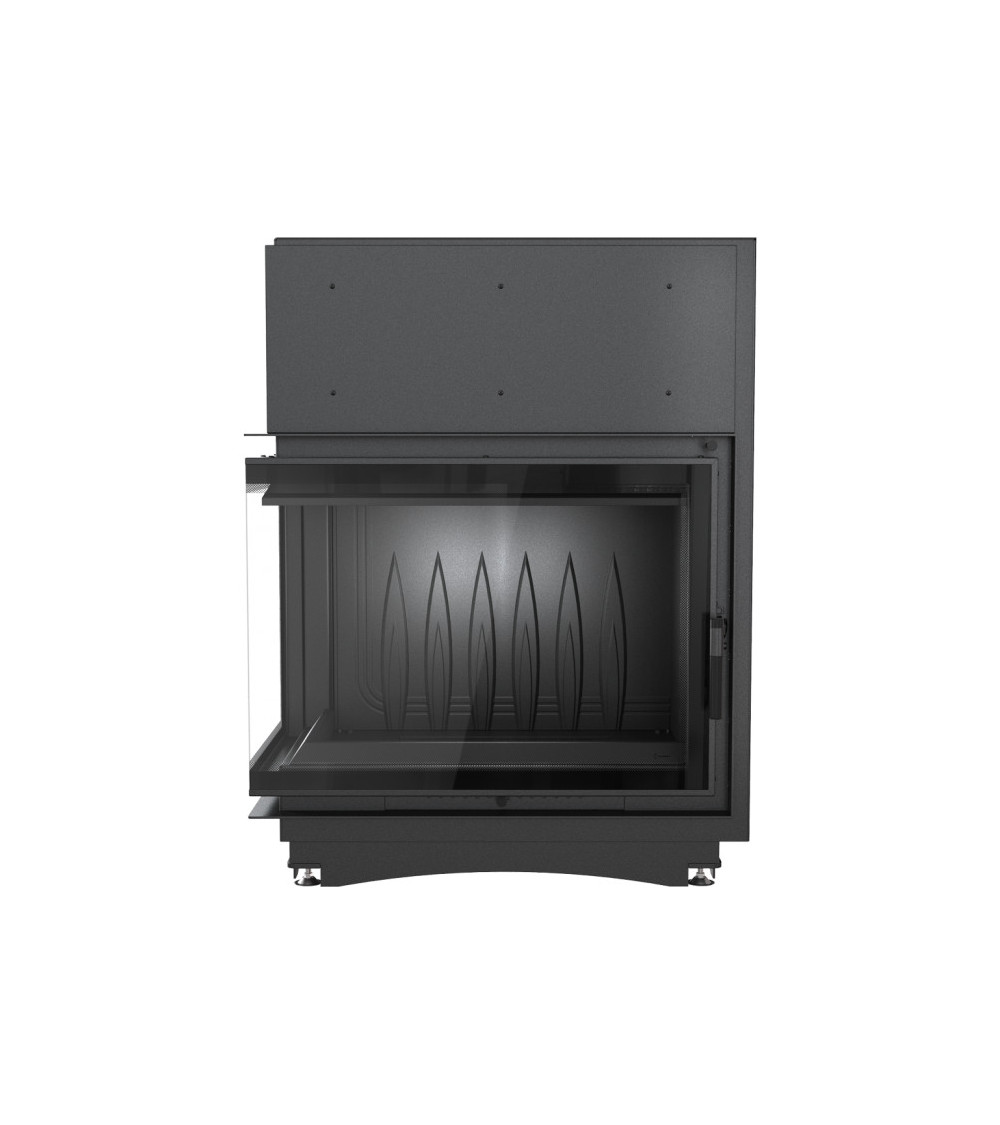 Insert cheminée AMELIA 25 BS DECO vitre à gauche Insert cheminée AMELIA 25 BS DECO vitre à gauche