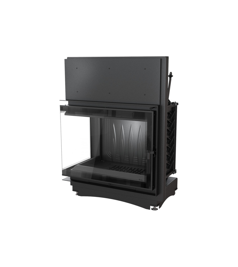 Insert cheminée AMELIA 25 BS DECO vitre à gauche Insert cheminée AMELIA 25 BS DECO vitre à gauche