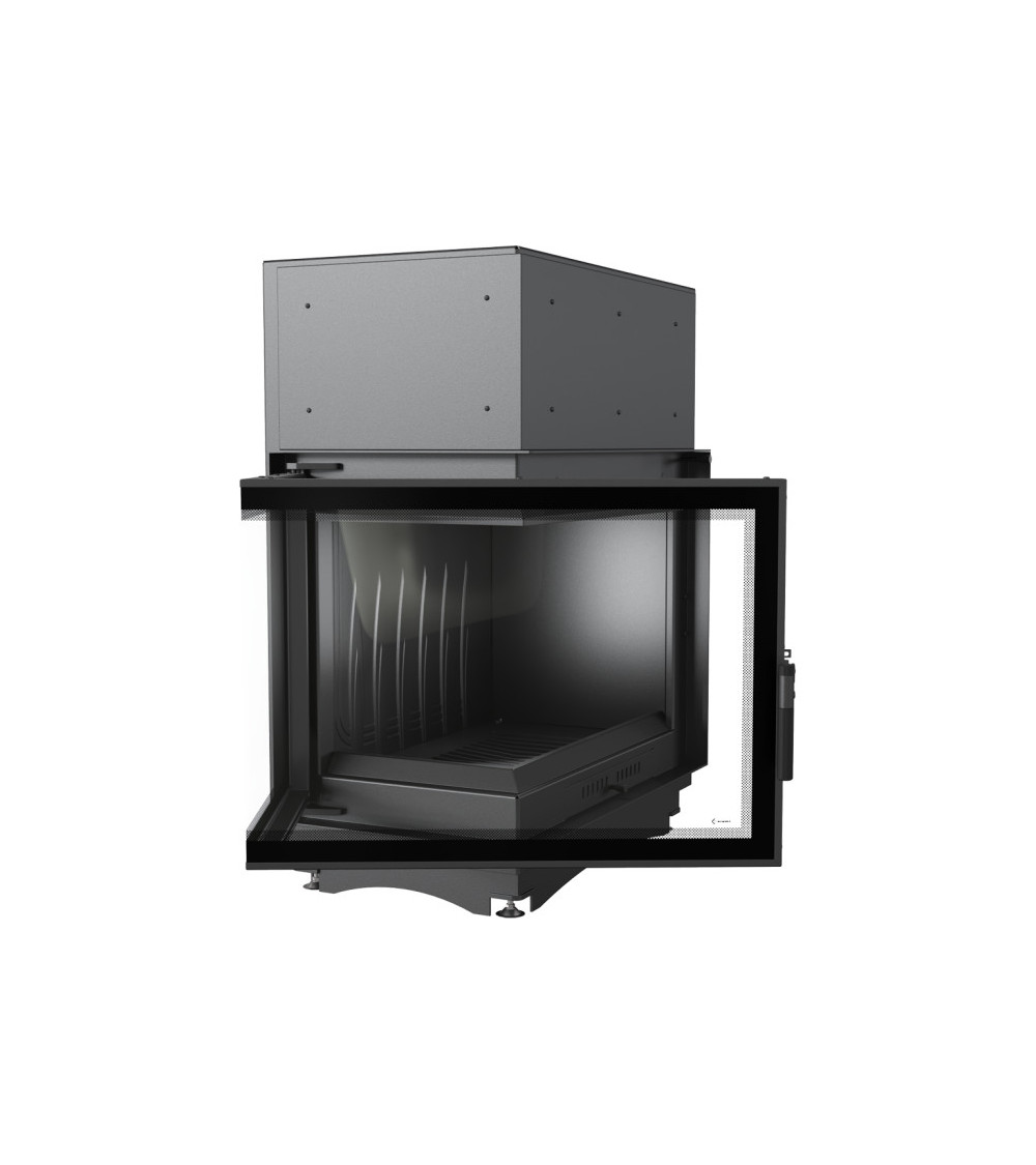 Insert cheminée AMELIA 25 BS DECO vitre à gauche Insert cheminée AMELIA 25 BS DECO vitre à gauche