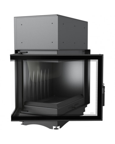 Inserire l'angolo camino Trivision 10 kw