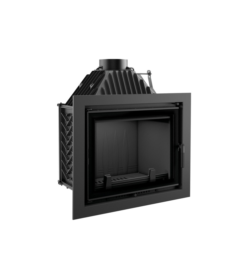 Inserire l'angolo camino Trivision 10 kw