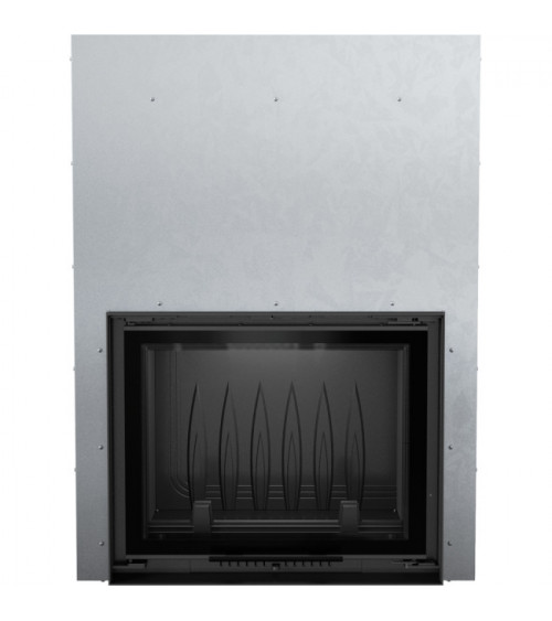 Inserire l'angolo camino Trivision 10 kw