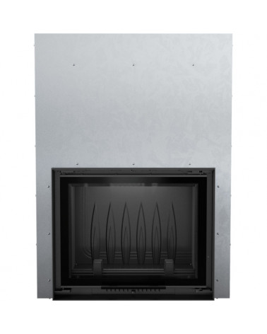 Inserire l'angolo camino Trivision 10 kw