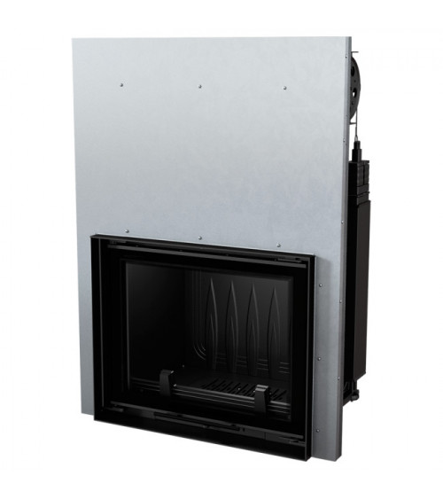 Inserire l'angolo camino Trivision 10 kw
