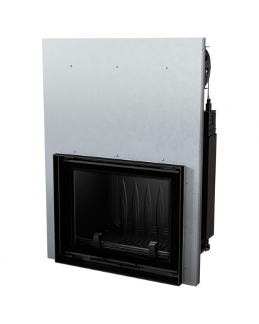 Inserire l'angolo camino Trivision 10 kw