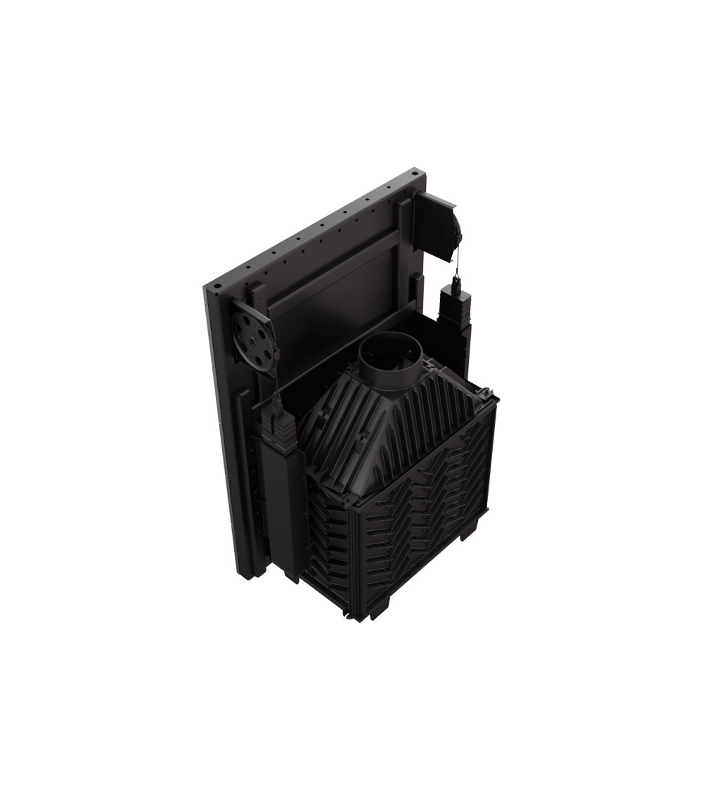 Insert cheminée AMELIA 25 ouverture relevable