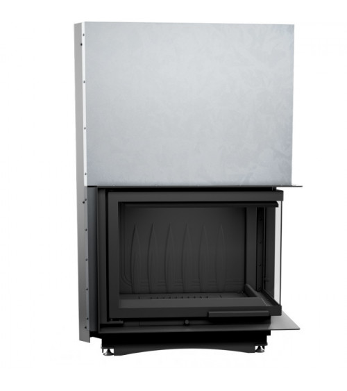 Insert cheminée AMELIA 25 ouverture relevable vitre à droite