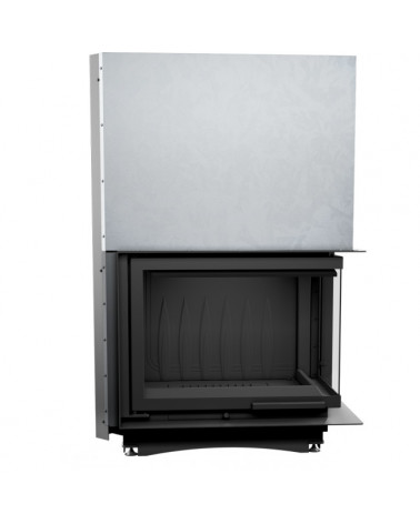 Insert cheminée AMELIA 25 ouverture relevable vitre à droite