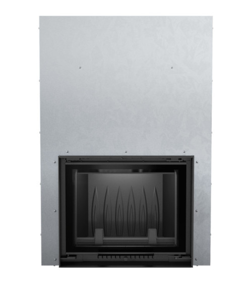 Inserire l'angolo camino Trivision 10 kw