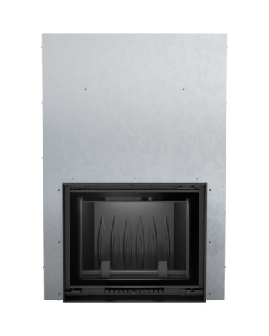 Inserire l'angolo camino Trivision 10 kw